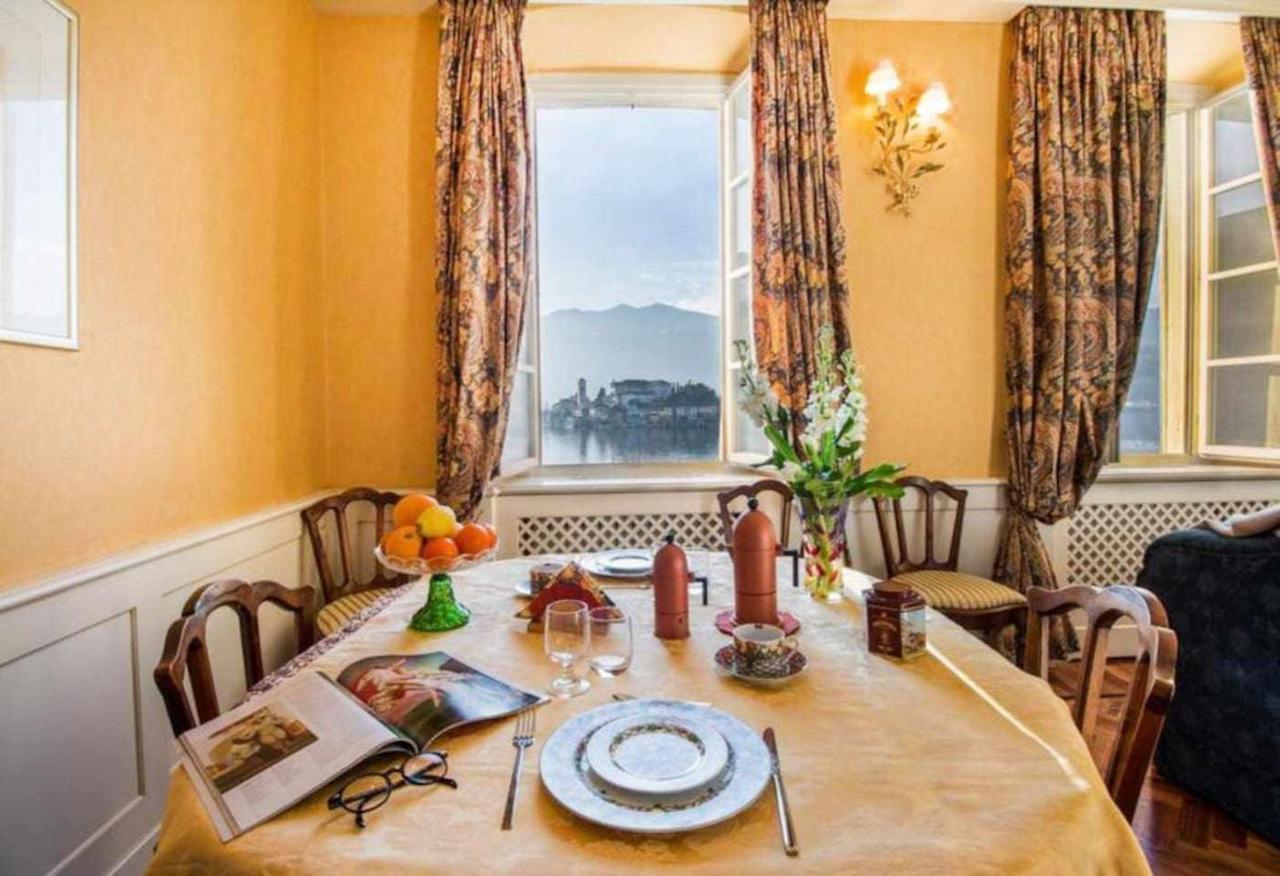 Casa Orta Appartamento Con Vista Lago Orta San Giulio Exteriör bild