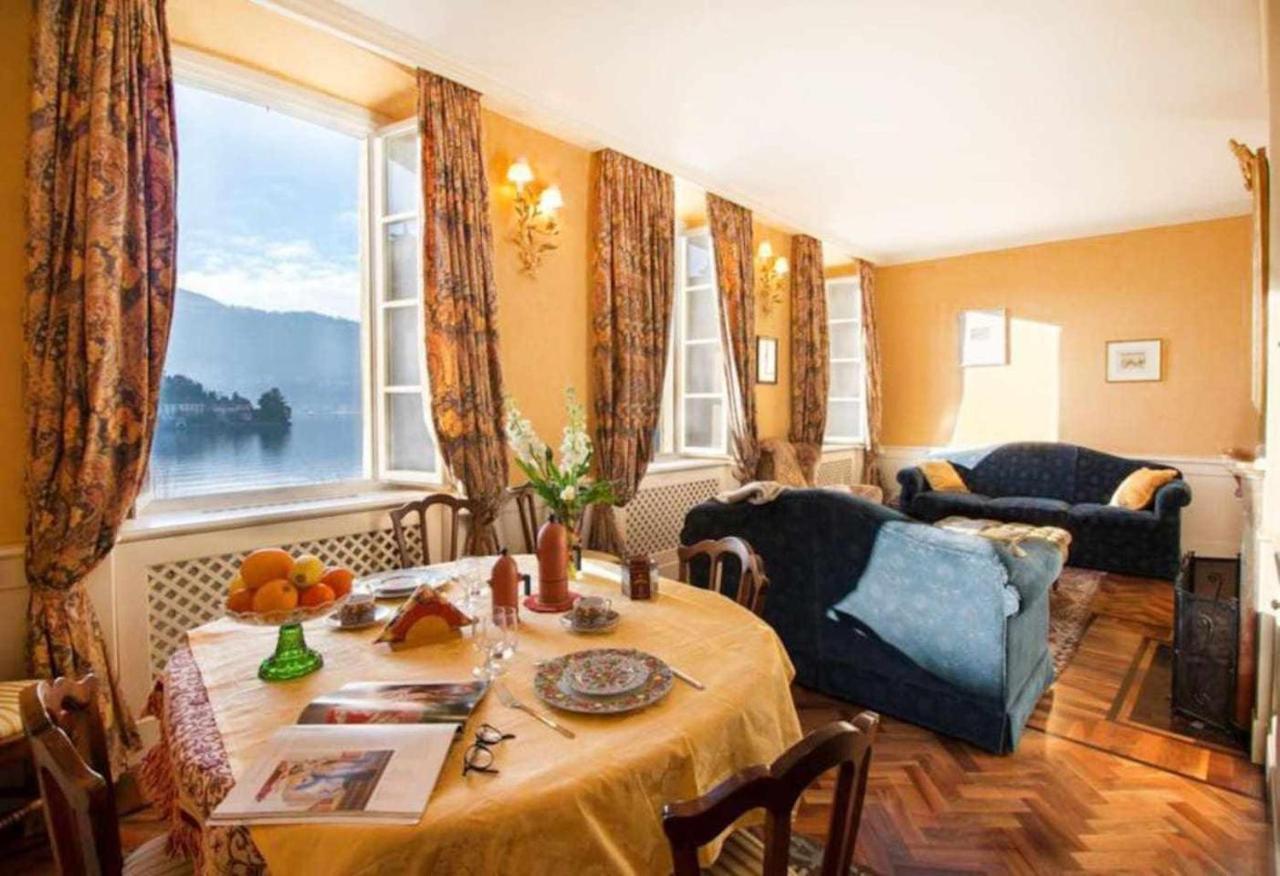 Casa Orta Appartamento Con Vista Lago Orta San Giulio Exteriör bild